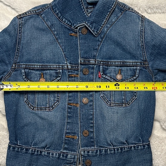Levi's | Blue Denim Jacket - Picture 6 of 7